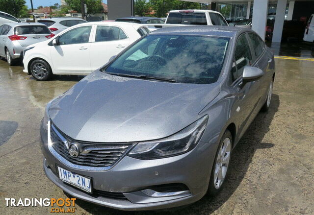 2018 HOLDEN ASTRA LT BL MY18 SEDAN