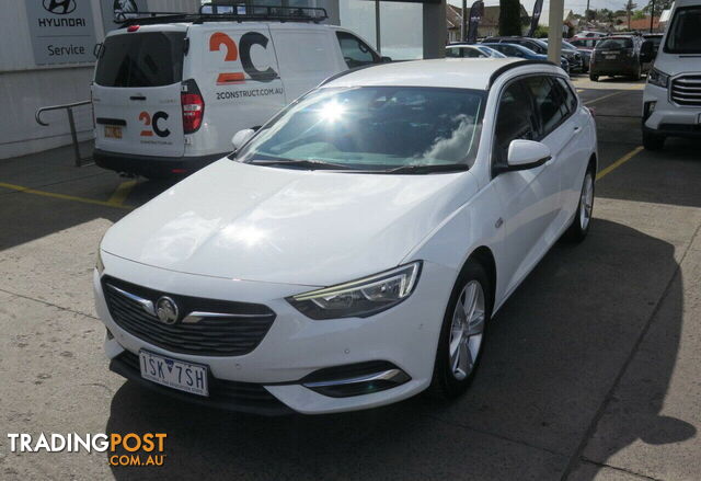 2018 HOLDEN COMMODORE LT SPORTWAGON ZB MY19 WAGON