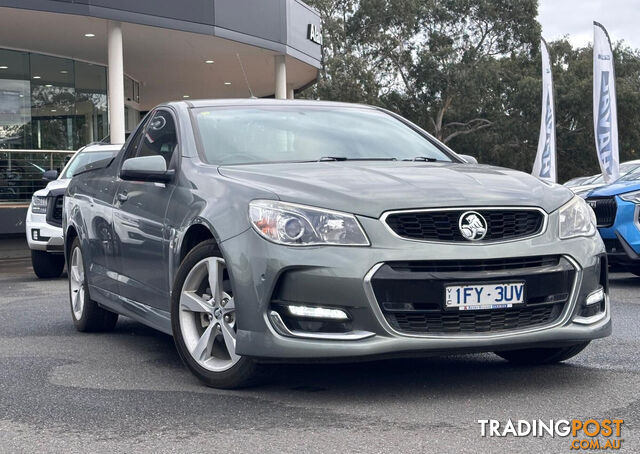 2015 HOLDEN UTE SV6 UTE