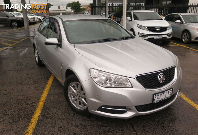 2013 HOLDEN COMMODORE EVOKE VF MY14 SEDAN