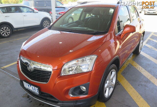 2015 HOLDEN TRAX LTZ TJ MY15 WAGON