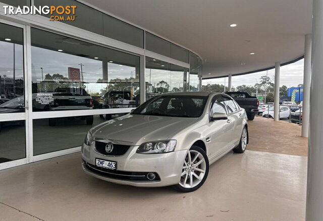 2011 HOLDEN CALAIS V VE II SEDAN