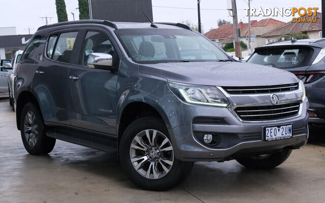 2017 HOLDEN TRAILBLAZER LTZ SUV