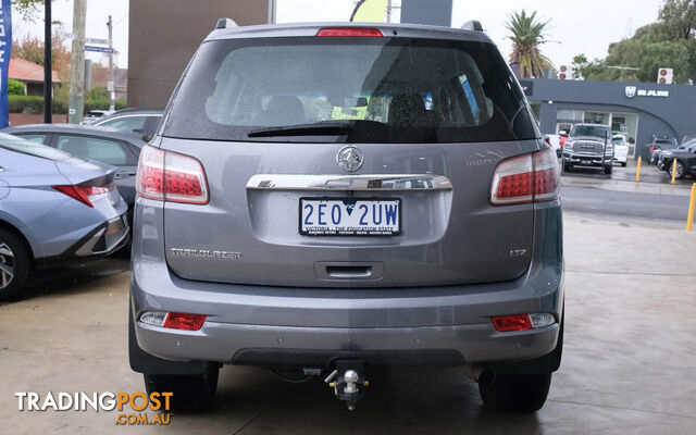 2017 HOLDEN TRAILBLAZER LTZ SUV - photo 4 of 30