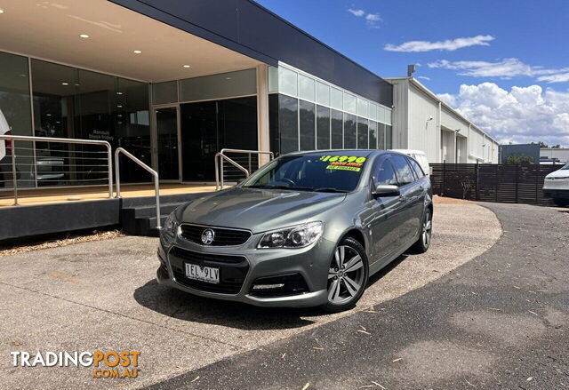 2015 HOLDEN COMMODORE SV6 SPORTWAGON VF MY15 WAGON