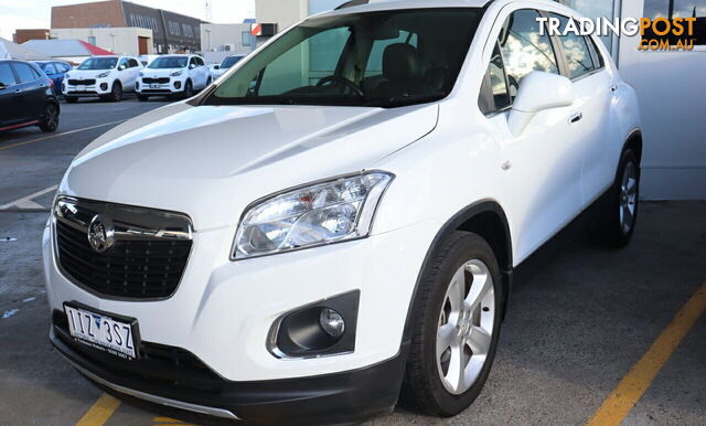 2017 HOLDEN TRAX LTZ TJ MY17 WAGON