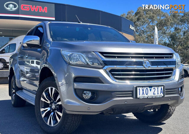 2018 HOLDEN COLORADO LTZ CREW CAB PICKUP