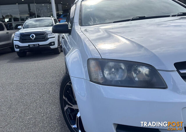 2008 HOLDEN UTE UTE UTE