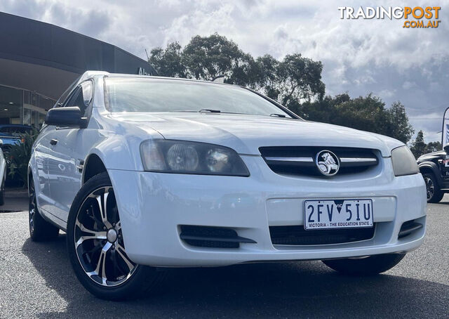 2008 HOLDEN UTE UTE UTE