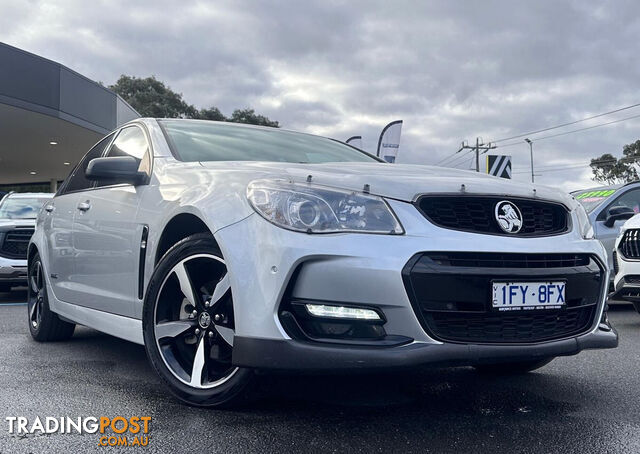 2016 HOLDEN COMMODORE SV6 SEDAN