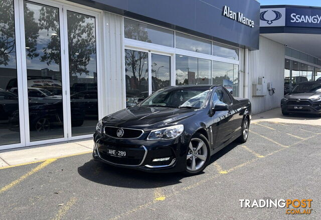 2015 HOLDEN UTE SV6 UTE VF MY15 UTILITY