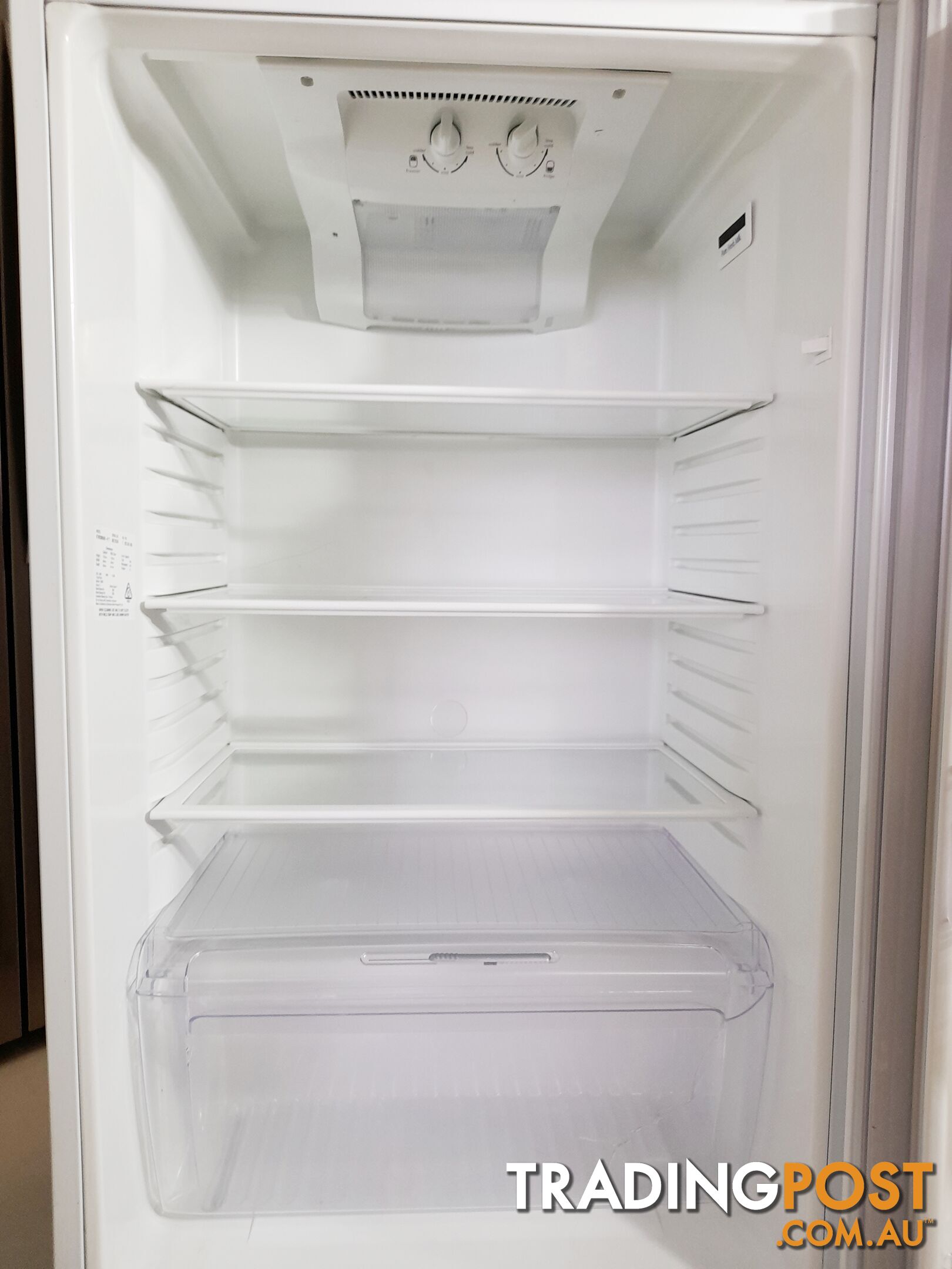 Top Mount Refrigerator - Free Delivery - White 390L Kelvinator