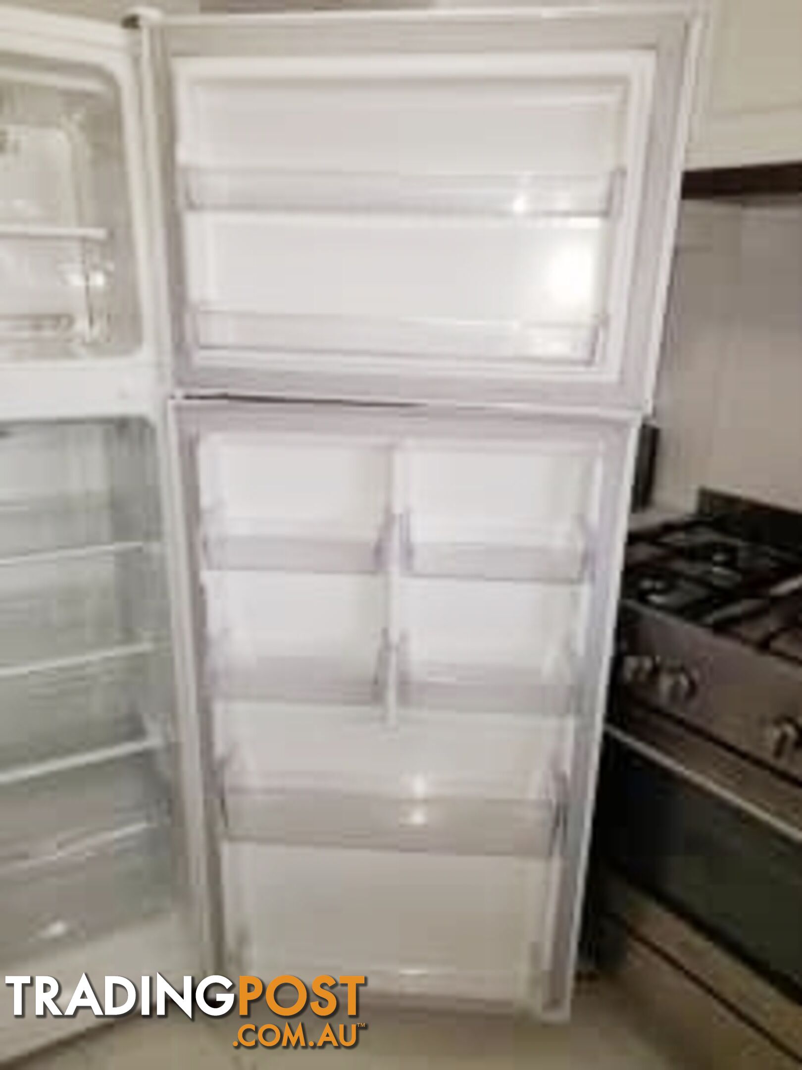 Top Mount Refrigerator - Free Delivery - White 390L Kelvinator