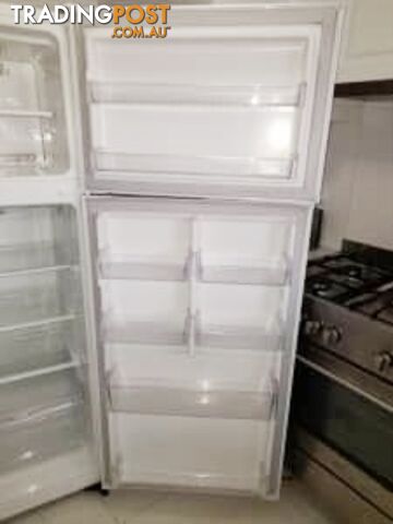 Top Mount Refrigerator - Free Delivery - White 390L Kelvinator