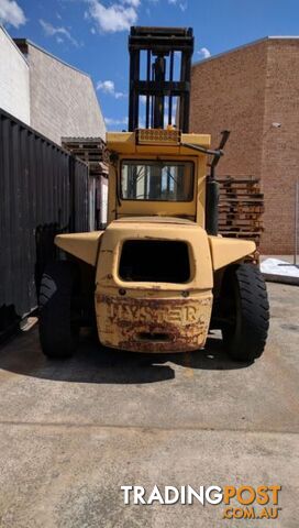 Hyster container forklift - photo 2 of 4