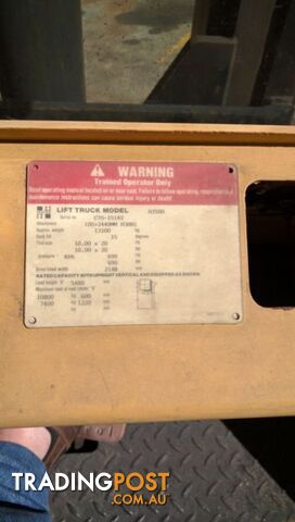Hyster container forklift - photo 4 of 4