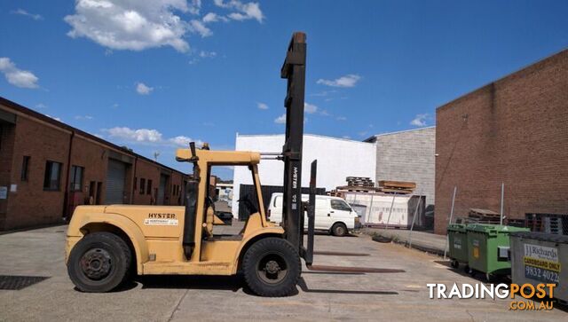 Hyster container forklift - photo 3 of 4