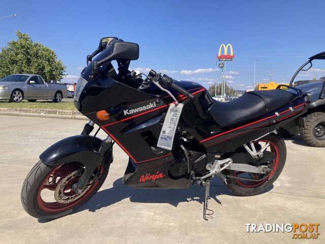 1988 Â KAWASAKI GPX250