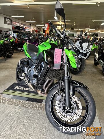 2018 KAWASAKI 2018 Z650 $7,290