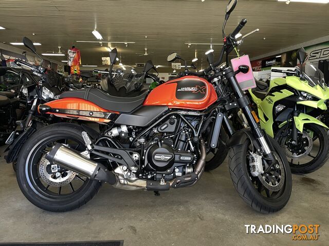 2024 KAWASAKI 2024 HARLEY DAVIDSON X500 $8,390