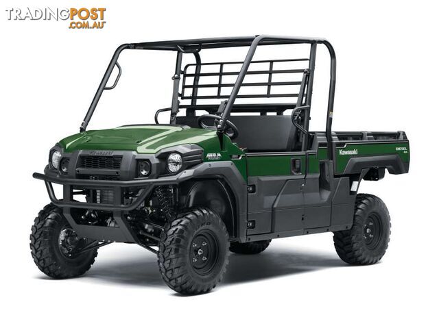 2017  KAWASAKI MULE PRO DX EPS KAF1000EHF  MULE