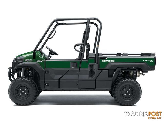 2017  KAWASAKI MULE PRO DX EPS KAF1000EHF  MULE