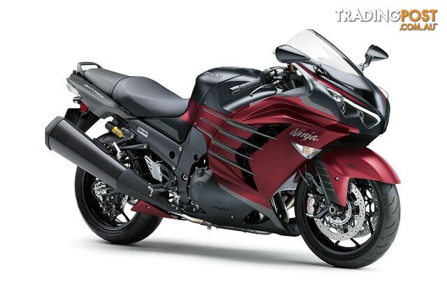 2025 KAWASAKI NINJA ZX-14R SE