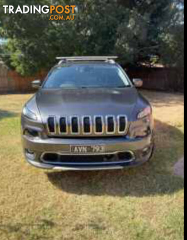 2015 Jeep Cherokee MY15 LIMITED LIMITED Wagon Automatic