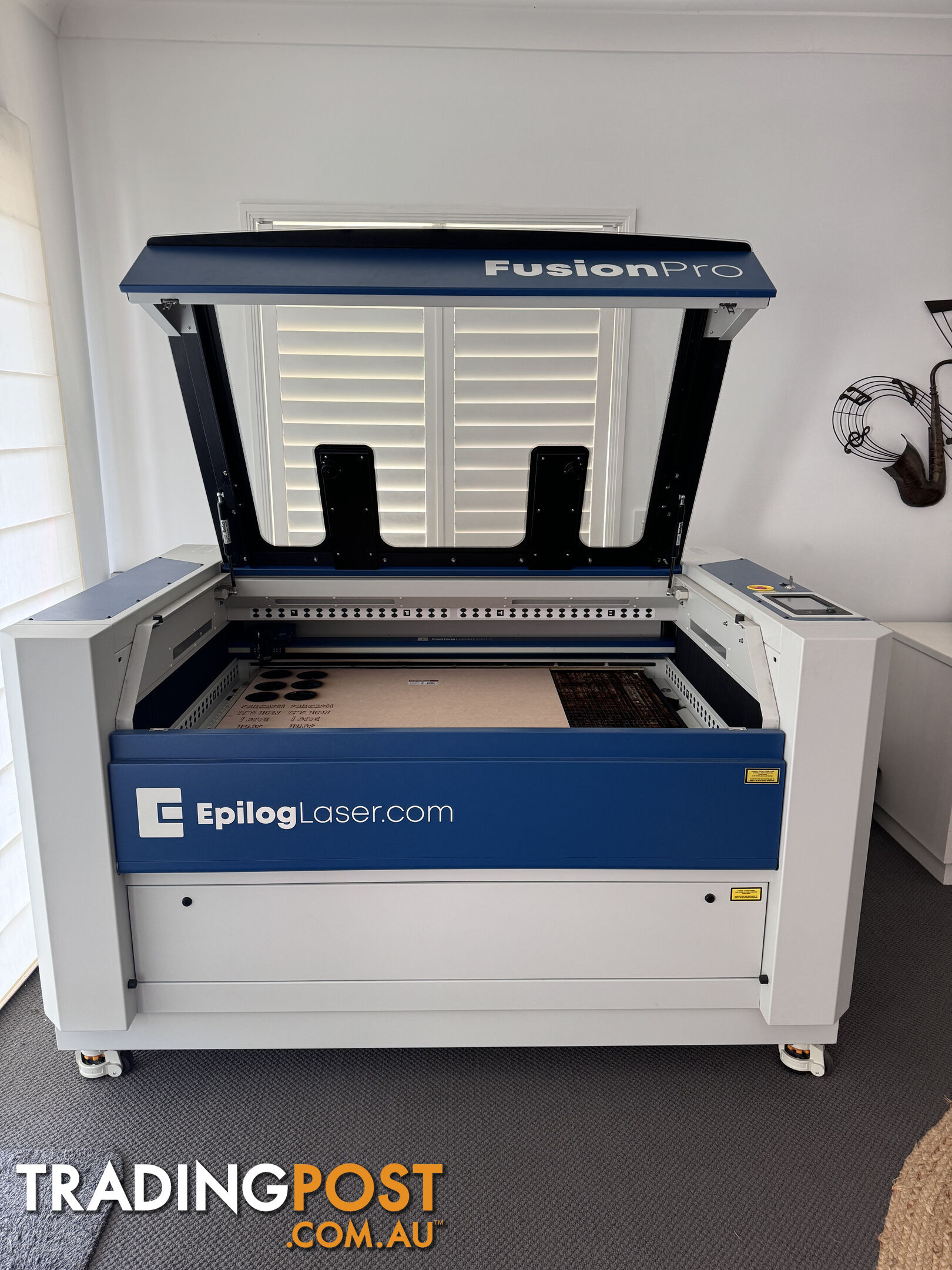 Epilog Fusion Pro 48-120watt CO2 Laser Engraving & Cutting System