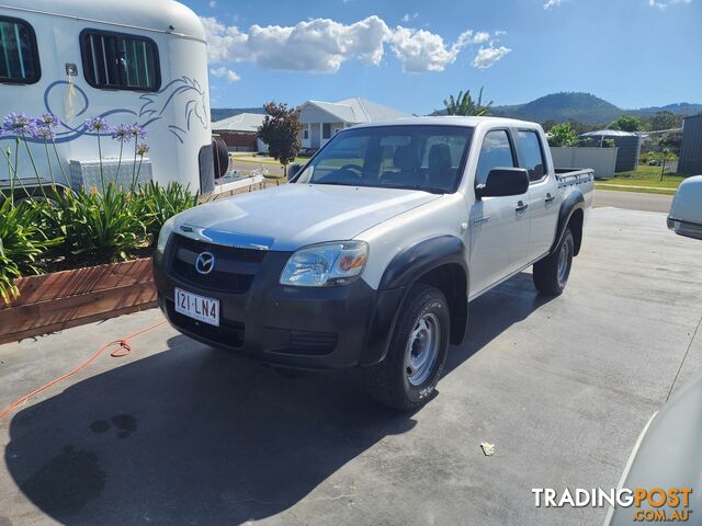 2008 Mazda BT-50 Ute Manual