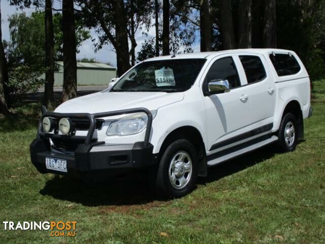 2013 HOLDEN COLORADO LX RG UTILITY