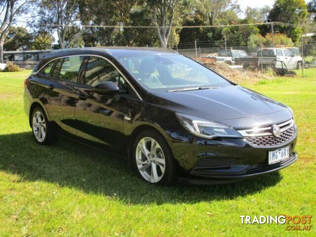 2018 HOLDEN ASTRA LT  SPORTSWAGON