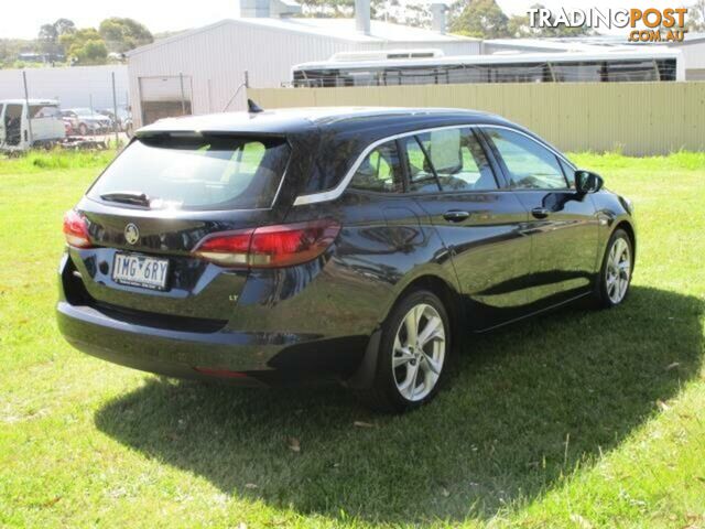 2018 HOLDEN ASTRA LT  SPORTSWAGON