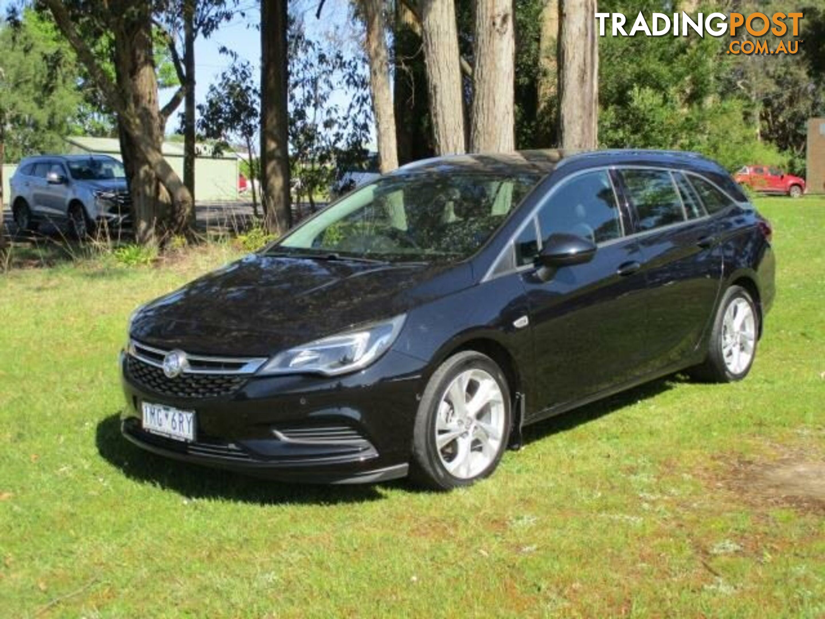 2018 HOLDEN ASTRA LT  SPORTSWAGON