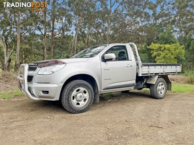 2012 HOLDEN COLORADO LX RG CAB CHASSIS