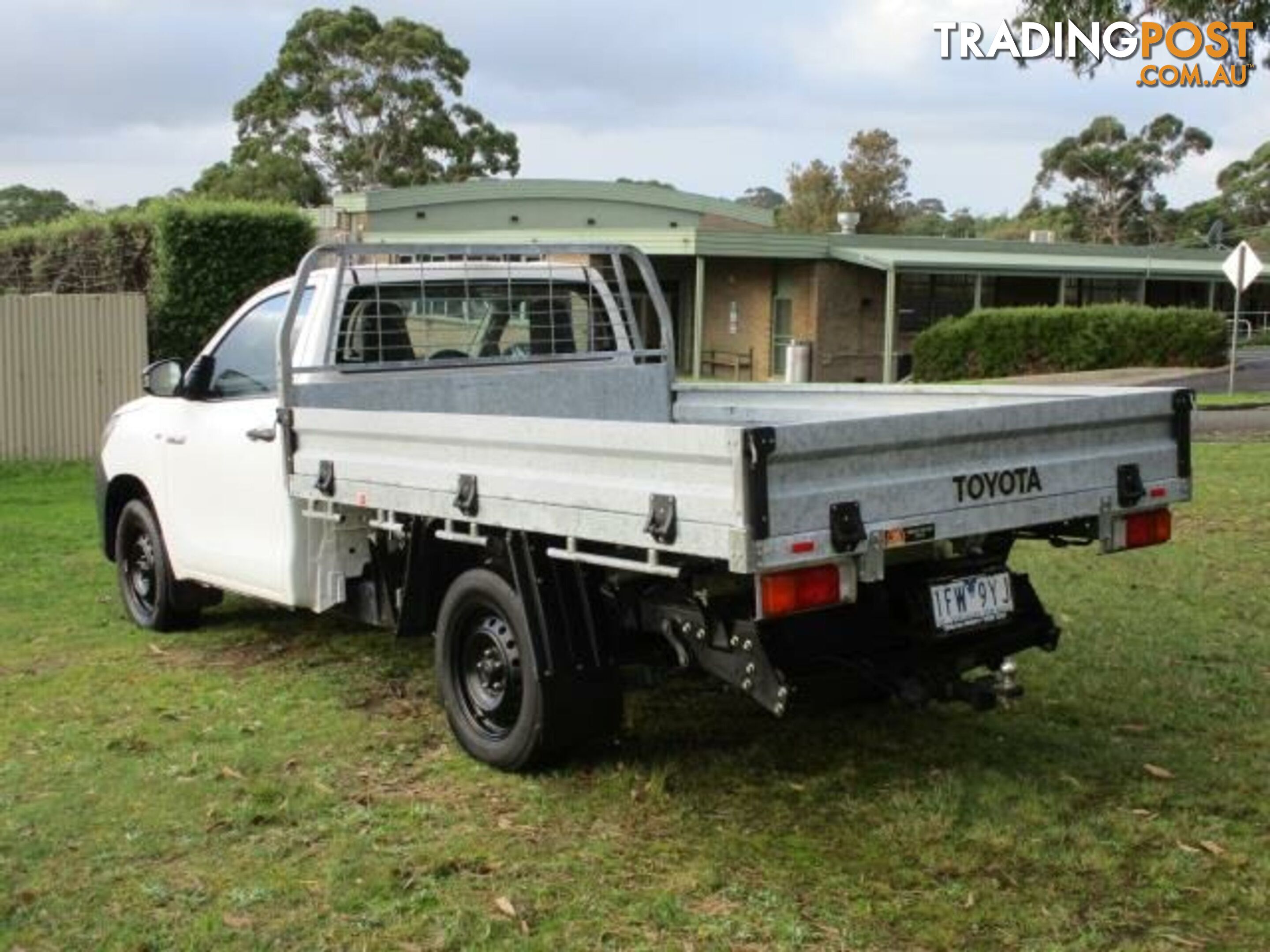 2015 TOYOTA HILUX WORKMATE TGN16R CAB CHASSIS