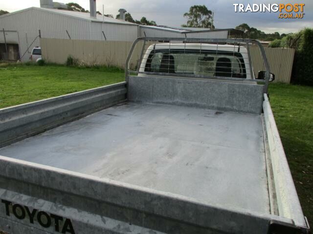 2015 TOYOTA HILUX WORKMATE TGN16R CAB CHASSIS