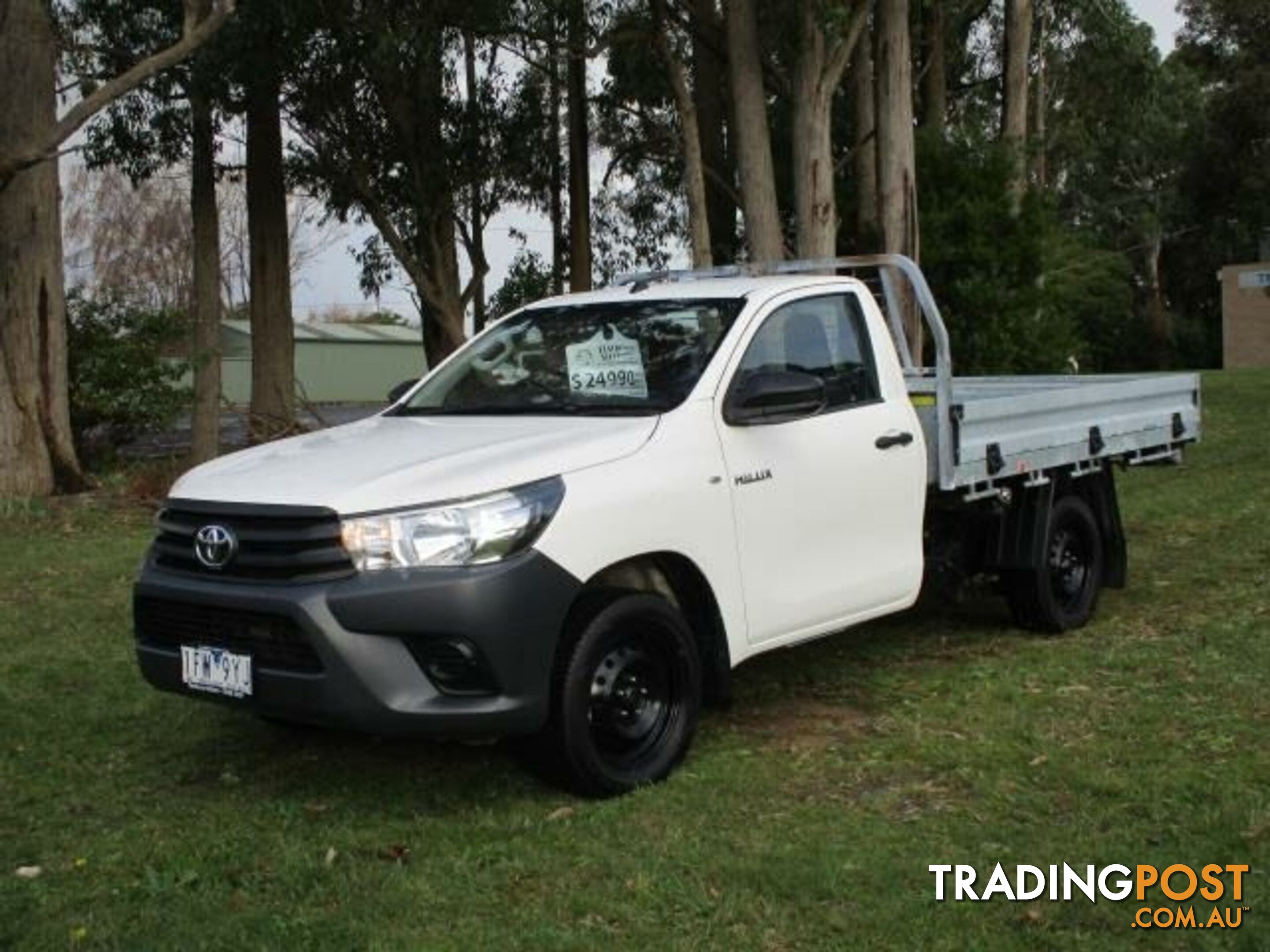 2015 TOYOTA HILUX WORKMATE TGN16R CAB CHASSIS