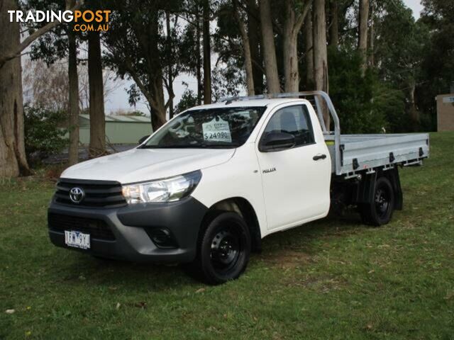 2015 TOYOTA HILUX WORKMATE TGN16R CAB CHASSIS