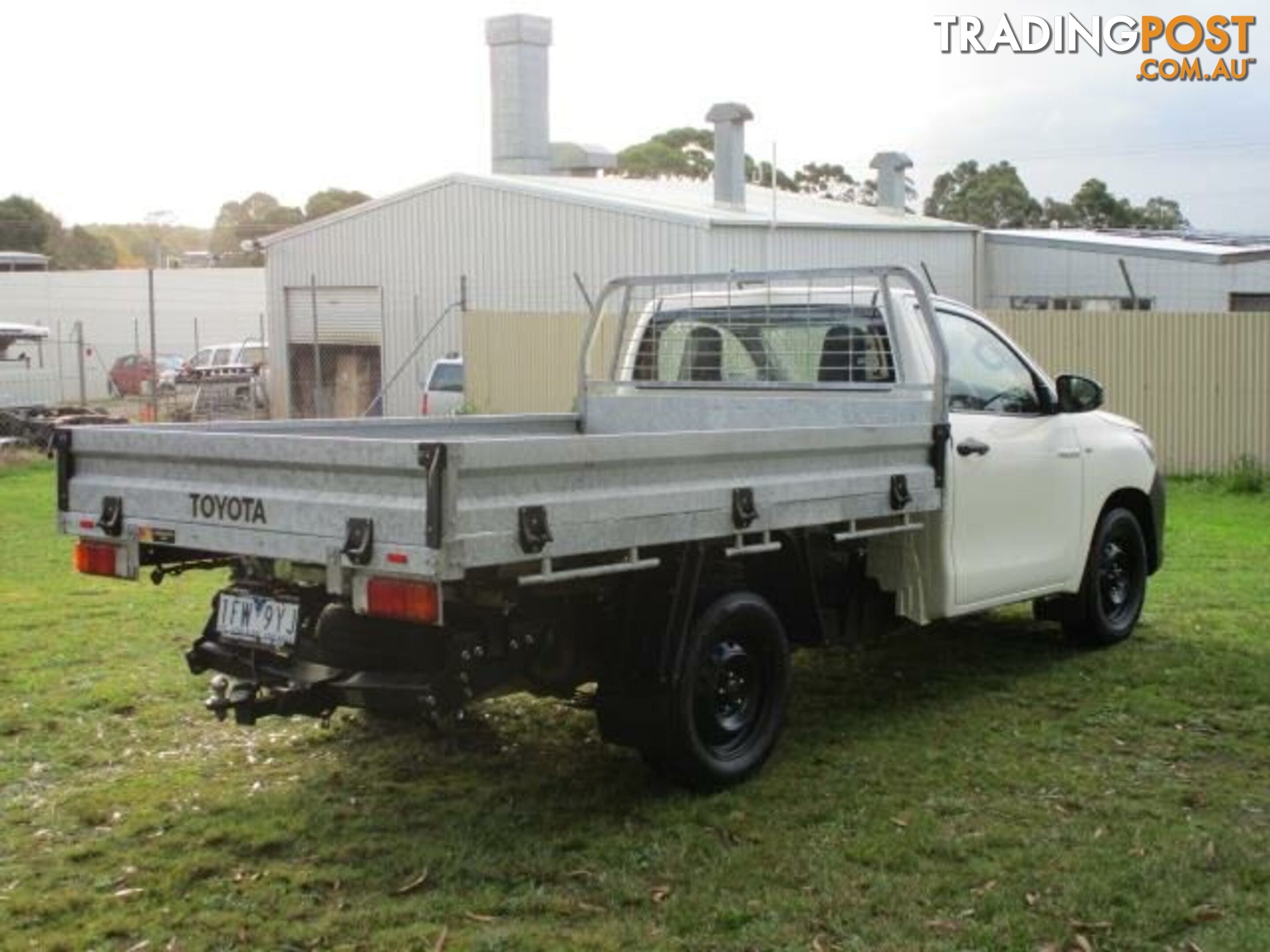 2015 TOYOTA HILUX WORKMATE TGN16R CAB CHASSIS