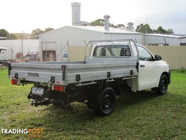 2015 TOYOTA HILUX WORKMATE TGN16R CAB CHASSIS