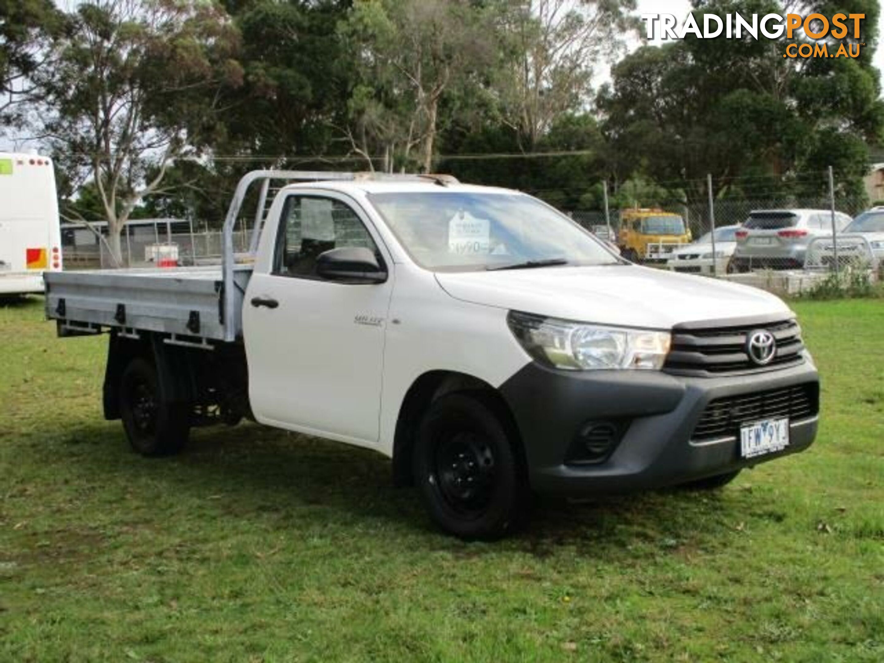 2015 TOYOTA HILUX WORKMATE TGN16R CAB CHASSIS