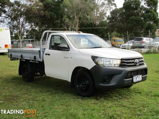 2015 TOYOTA HILUX WORKMATE TGN16R CAB CHASSIS