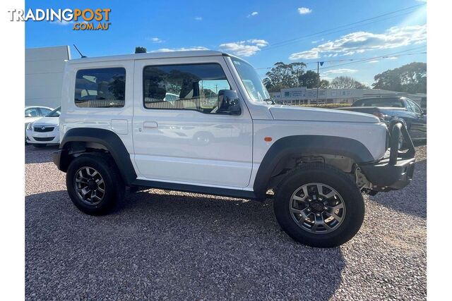 2019 SUZUKI JIMNY GJ HARDTOP