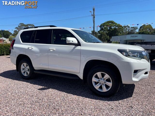 2021 TOYOTA LANDCRUISER PRADO GXL  WAGON