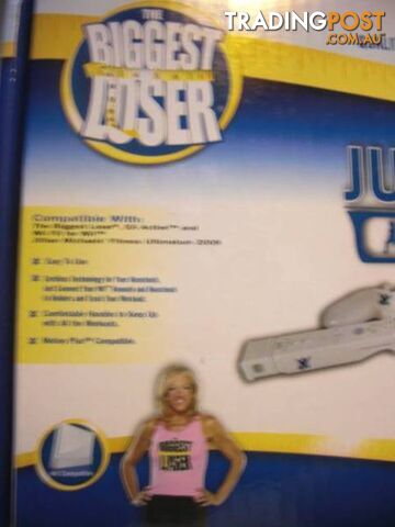 Wii FIT THE BIGGEST LOSER JUMP ROPE FOR Wii PICKUP CLAYTON 3168 O