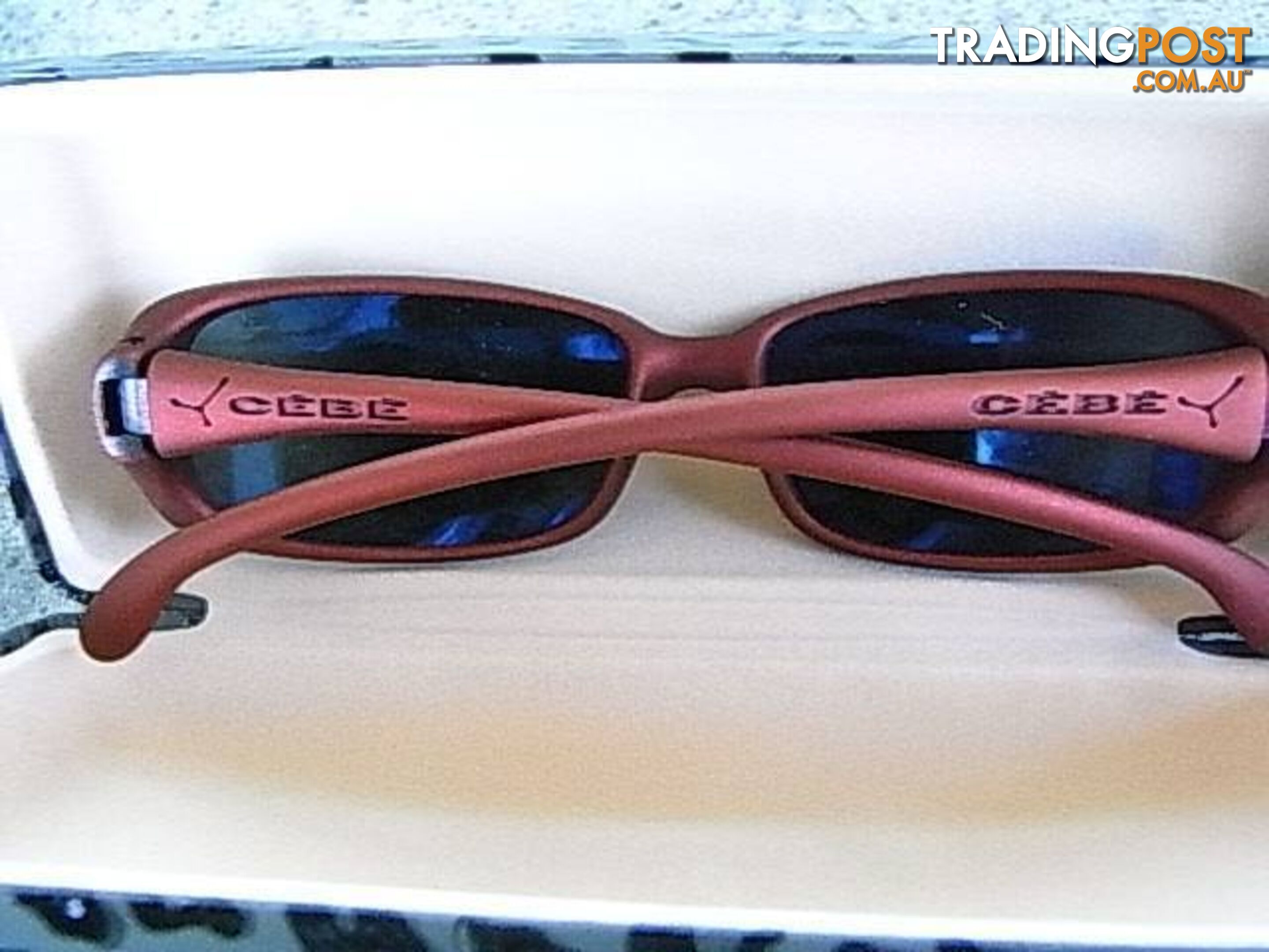 NEW CEBE 1500 FRANCE MODELE DEPOSE SUNGLASSES PICKUP OR POST 6.99