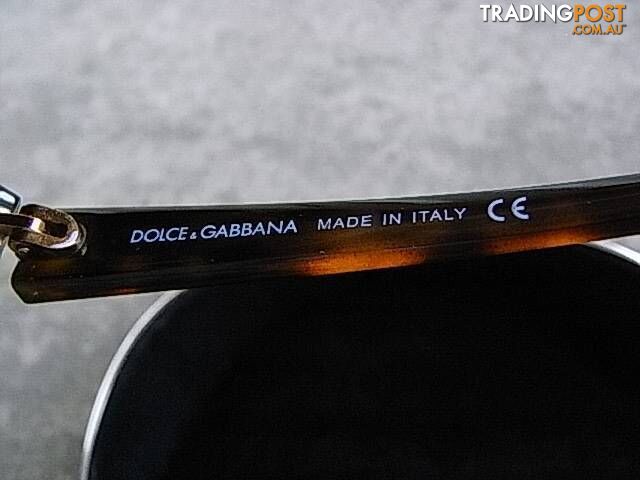 DOLCE & GABBANA MADE IN ITALY SUNGLASSES PICKUP OR POST 6.99 - photo 4 of 8