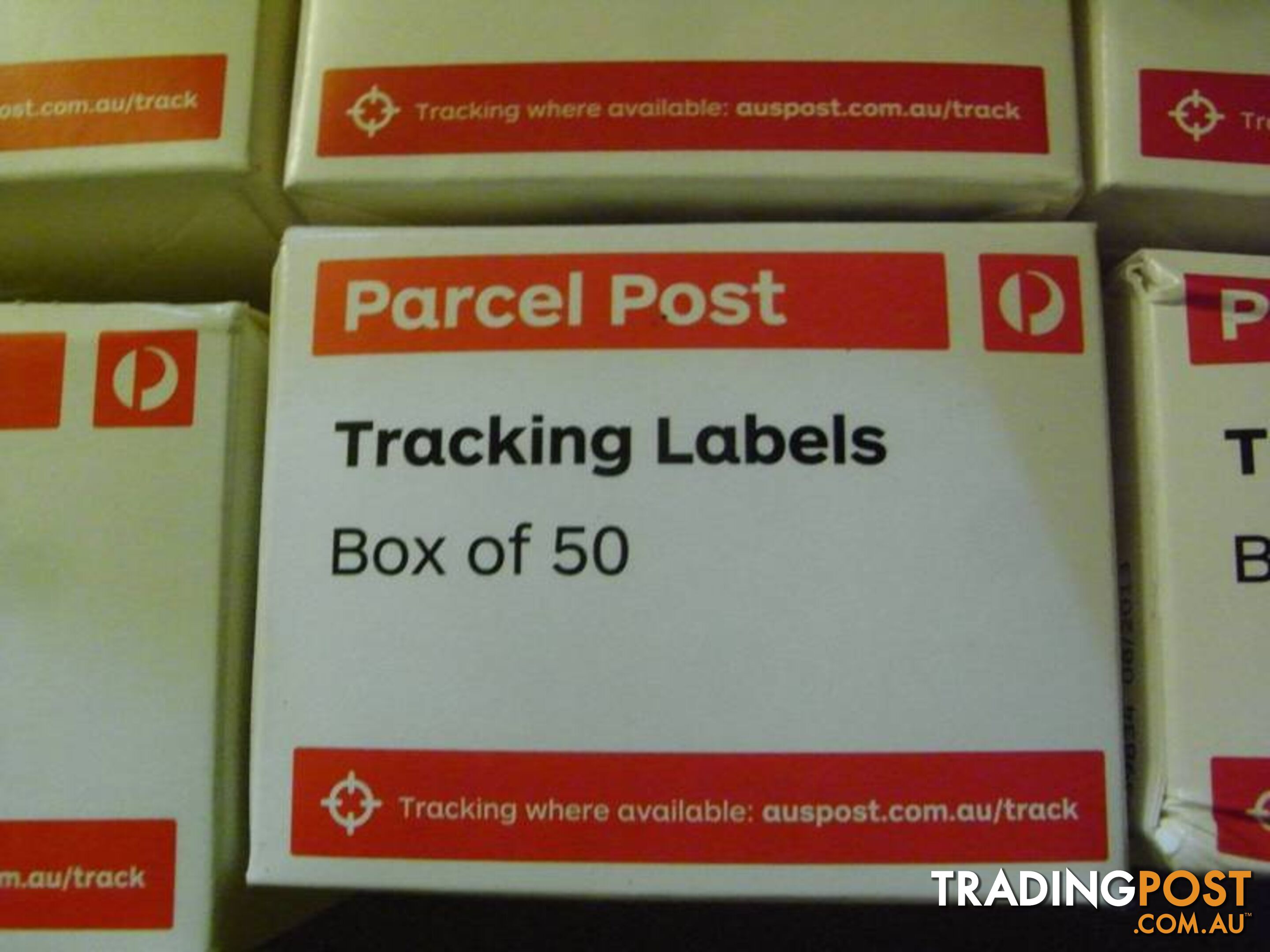 500 x AUSTRALIA POST TRACKING LABELS EBAY SALES POSTAGE