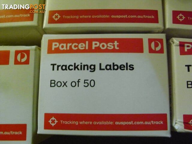 500 x AUSTRALIA POST TRACKING LABELS EBAY SALES POSTAGE